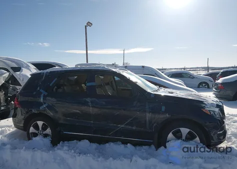 2017 Mercedes-Benz Gle 350 4Matic from USA, damaged, VIN 4JGDA5HB6HA952780